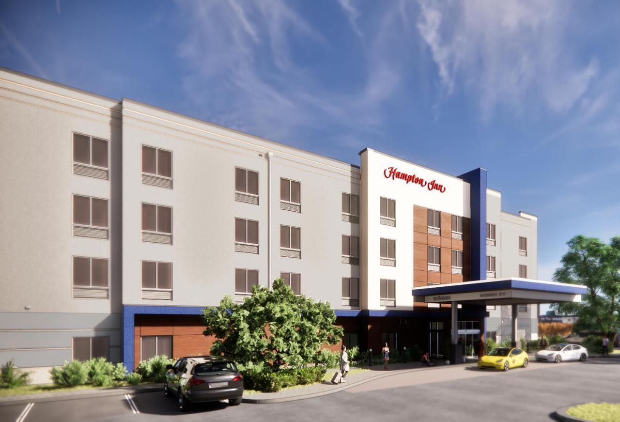 Hampton Inn By Hilton Nashville Airport Century Place Exterior photo